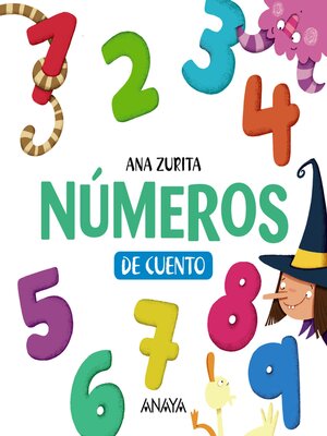 cover image of Números de cuento